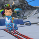 This is not my Mii, but it would be doing the same thing.